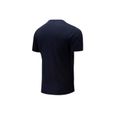 T-Shirt Homme New Balance MT01575ECL Bleu - Manches Courtes-1