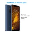 Xiaomi Pocophone F1 Graphite 6 + 128 Go Bleu-1