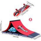 Skate Park Bowl avec Finger Skate et BMX | Smyths Toys France Skate Park Bowl avec Finger Skate et BMX | Smyths Toys France