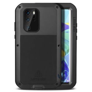 Coque étanche et antichoc pour iPhone 11 - LOVE MEI France Couleur Noir Coque étanche et antichoc pour iPhone 11 - LOVE MEI France Couleur Noir