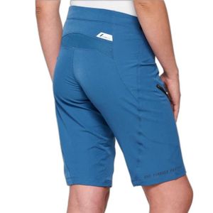 équipement Cyclisme GSCLZ Short Cyclisme Femme - Rembourré - 80% Polyester 20% Lycra - Taille Asiatique Short Sport Lycra Respirant