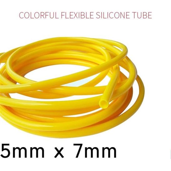 Xuhuhu-Tuyaux 1 Mètre De Tube Silicone Flexible Coloré 10Mm X 12Mm Od  Connecteur De Tuyau De Tuyau De Tuyau De Tuyau D'Eau N[u11805] - Cdiscount  Bricolage