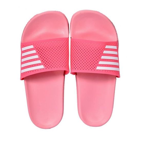 Claquette Femme fantaisie Confort Microperfor e PD7595 FUSCHIA