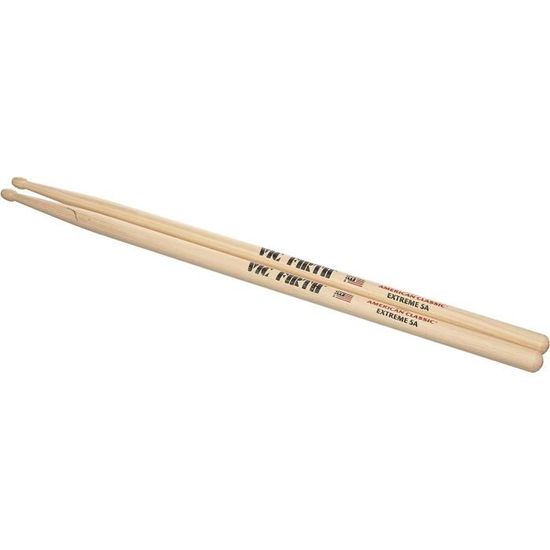Vic Firth PVF X5A Baguette pour Batterie American Classic Hickory