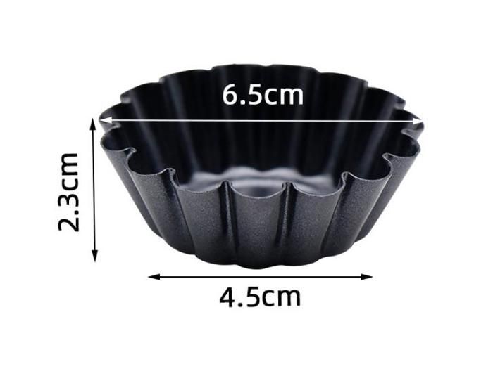 Moule Mini Quiche Petits Moules à Tartelettes Rectangulaires à Fond Amovible - Boutique Moule Tartelette