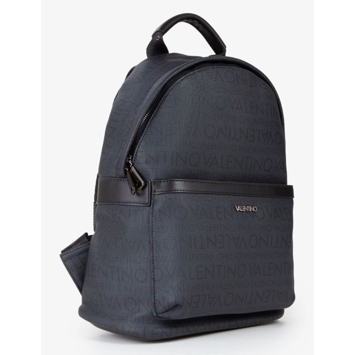 Sac à Dos Valentino Never Backpack - Bleu Gris Avion - Femme - NEUF
