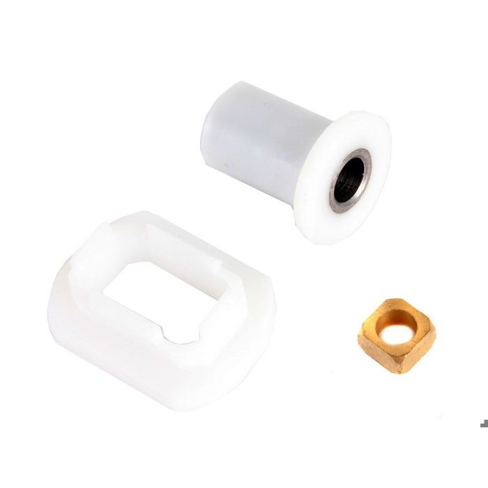 AERZETIX Soufflet Levier Vitesse Cuir Synthétique Noir – Compatible Mercedes Vito W638 1996-2003 Boîte Manuelle