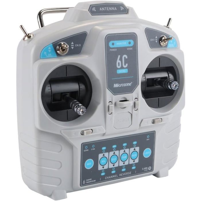 Kit Radio Contrôle 2.4ghz Sans Marque Télécommande RC 2,4 GHz 4 Canaux