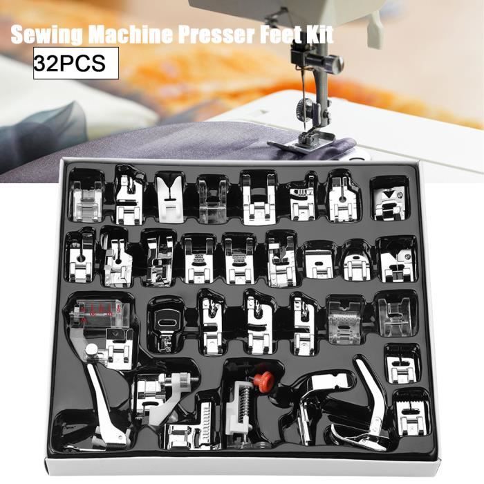 TCR CR 1/8 PRESSER FOOT feet Artisan, Brother, Con... - Vicedeal
