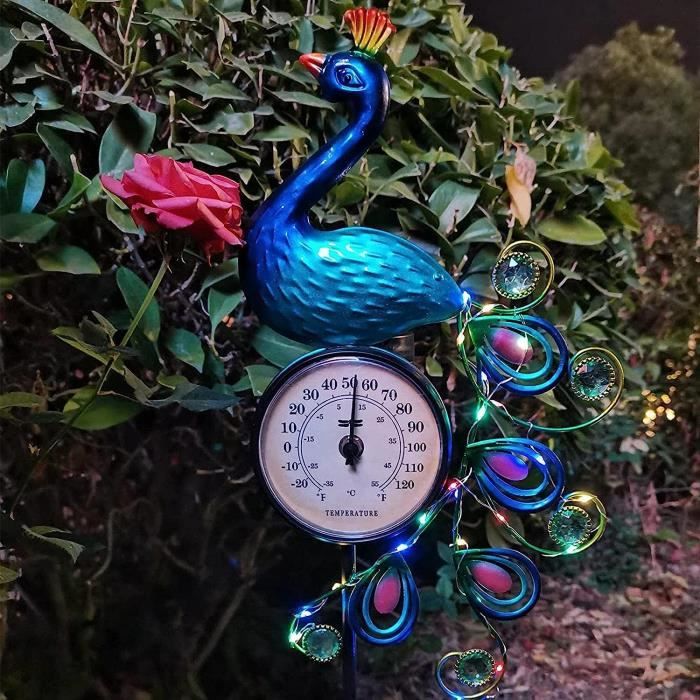 Thermomètre De Terrasse Décoratif Thermomètre Décoratif Avec Piquet — free download