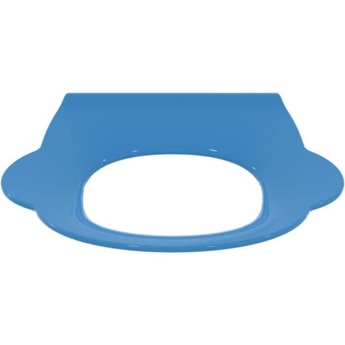 Porcher Si ge De Toilette Abattant Wc Bleu Pour Wc Enfant Contour 21 Lunette De Toilette Pour Ecole Et Enfant Partir De 6 A Y1485