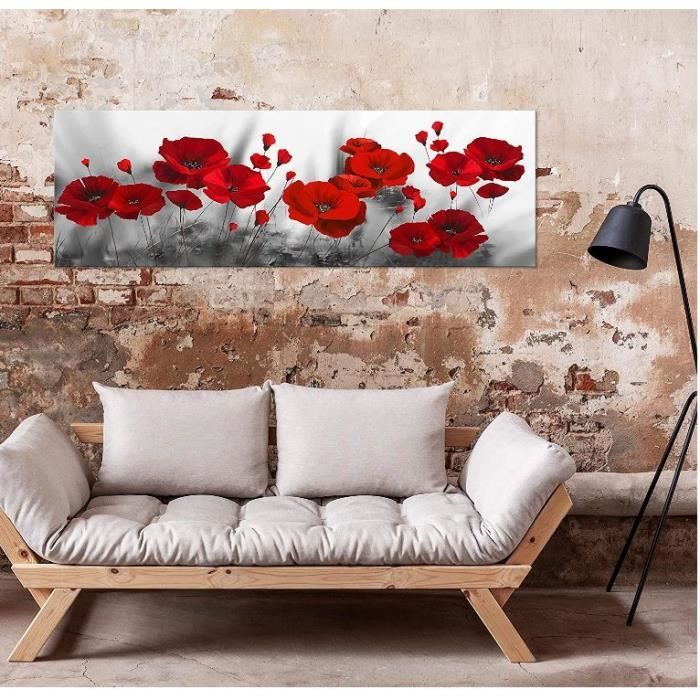 Coquelicot Rouge Et Blanc.jpg, Peinture par Sylo