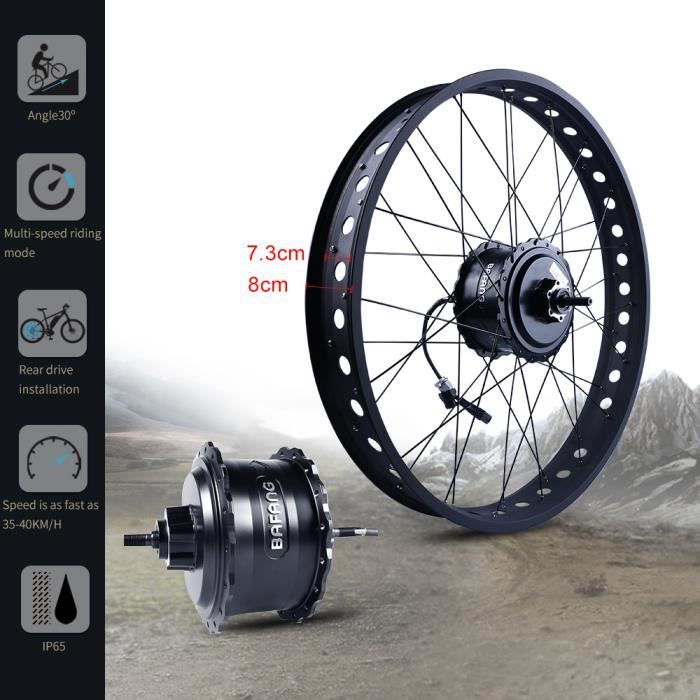 Moteur bafang 2025 roue arrière avis