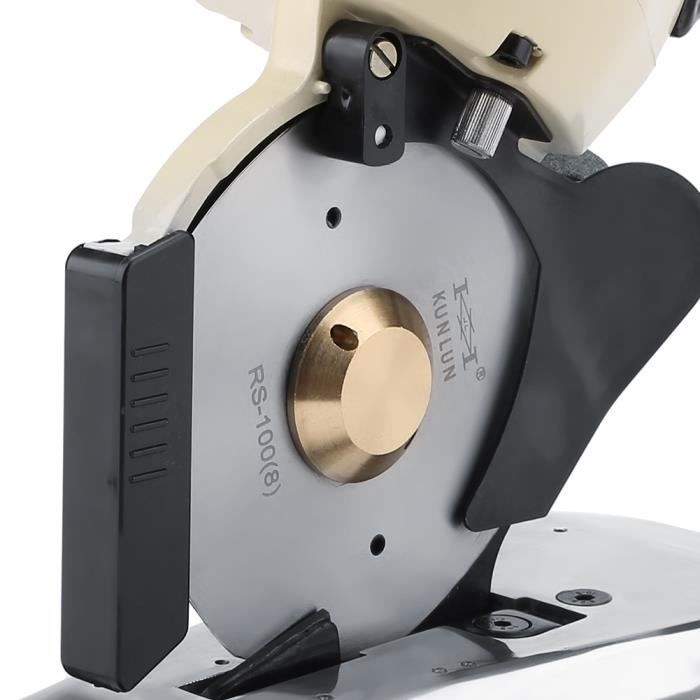 Leect Cutter Fdit découpeuse ronde électrique TY‑100 Blade Electric Round Knife ...