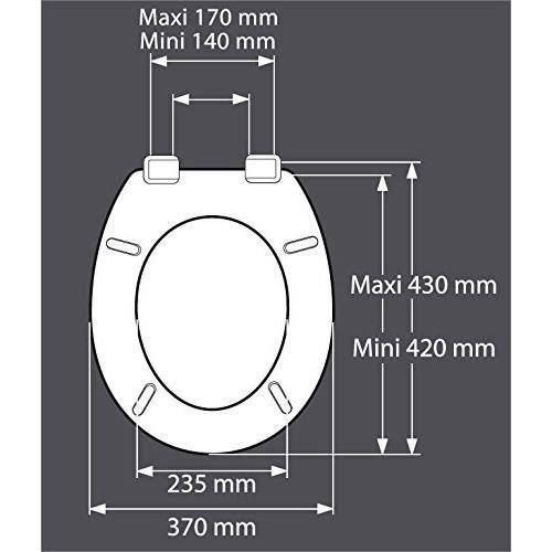 Gelco design 2025 abattant wc