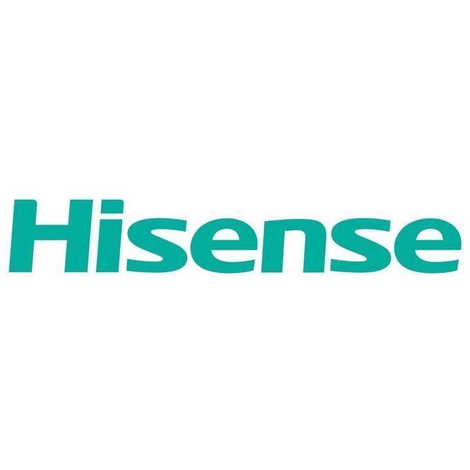 Four Multifonction Hisense 77L Pyrolyse - Fonction AirFry, Pizza 300°C, Four à Air Pulsé | Classe A, Inox, LED | Four Grande Capacité