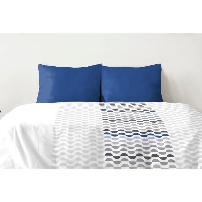 Set di 2 federe 50x70 cm cotone Shady | Maisons du Monde