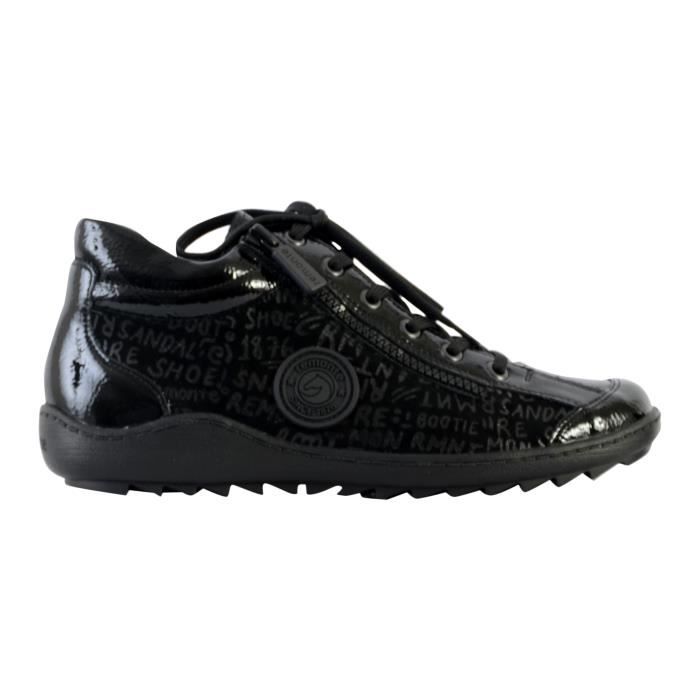Basket sales remonte noir