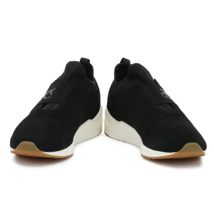 ASICS Gel Lyte Komachi Strap Black Suede Womens Trainers UK 3.5 Black Cdiscount Sport