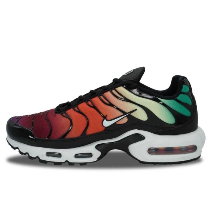 Baskets Nike Air Max Plus TN Rainbow 43 Noir Lacets Homme Achat Vente Baskets Nike Air Max Plus TN Rainbow 43 Noir Lacets Homme Cdiscount