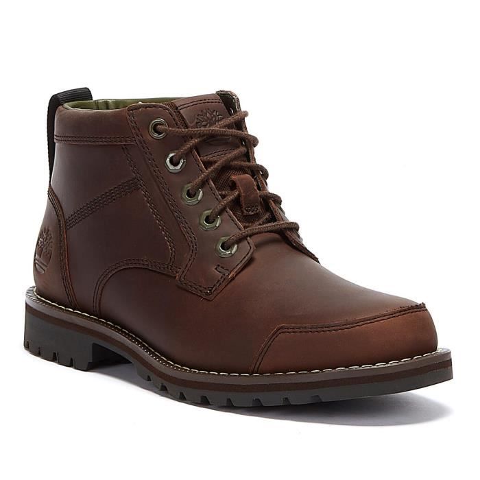 Timberland homme marron clearance foncé