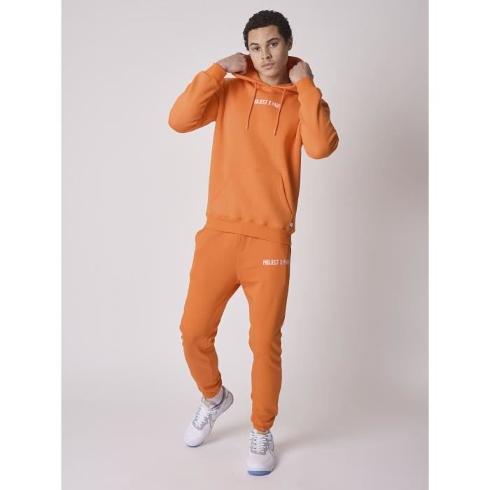 Bas de jogging sale orange
