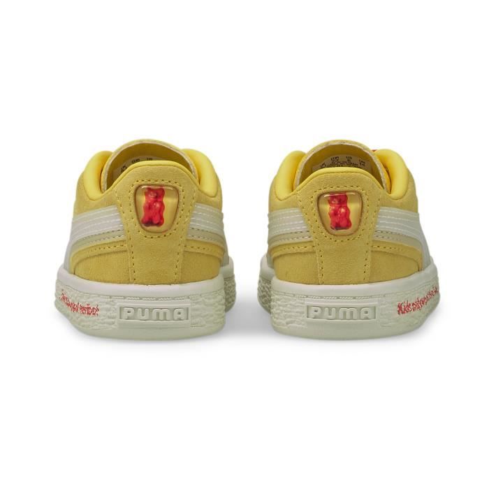 Chaussures de lifestyle bebe Puma Suede Triplex Haribo AC blanc casse 23 Blanc casse Cdiscount Chaussures