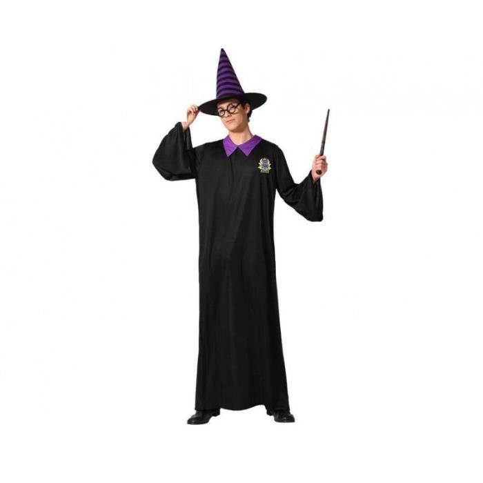 Noir - XL - Costume de Magicien pour Homme Adulte, Déguisement de Sorcier,  Déguisement de Magicien, Déguiseme - Cdiscount