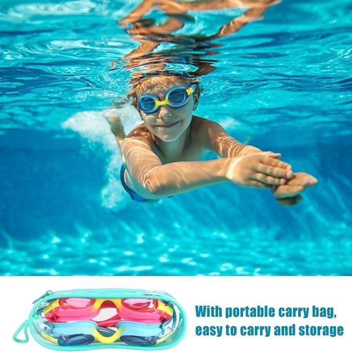 Lunettes de natation Anti Uv Lunettes