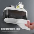 Distributeur d'essuie-mains Menen mural Distributeur de papier hygiénique pour salle de bain Distribut model 2-2