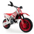 Moto Electrique Enfant Enduro - INJUSA - 6V - Vitesse 6-7 Km/h - Autonomie 90 min-2