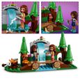 LEGO® 41677 Friends La cascade dans la forêt – Jeu de Construction avec Mini Poupées Andréa et Olivia + Écureuil Jouet Enfant 5 ans-2