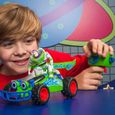 Buggy radiocommandé Buzz l'éclair - Toy Story - DICKIE TOYS - Echelle 1/24e - Fonction turbo-2