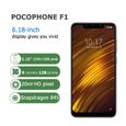 Xiaomi Pocophone F1 Graphite 6 + 128 Go Bleu-2