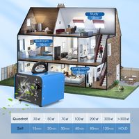 Générateur d'ozone Portable 60g AC220V prise ue Mini générateur d'ozone