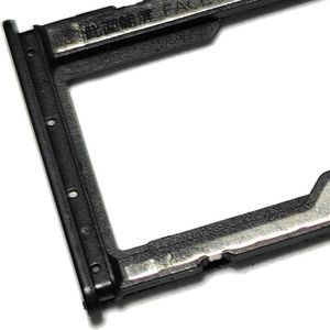 Tiroir Carte SIM Pour Xiaomi Redmi 7 Dual SIM - Noir - Neuf - Référence GLOBALSTOCK