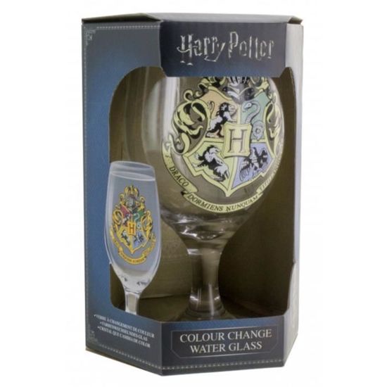 verre harry potter hogwarts cdiscount jeux video