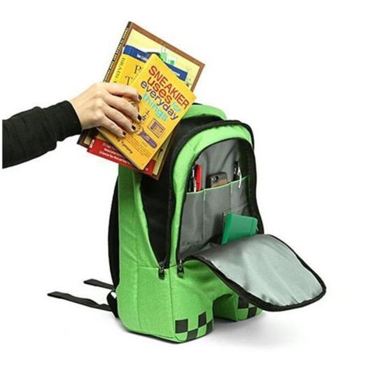 Cartable minecraft creeper clearance