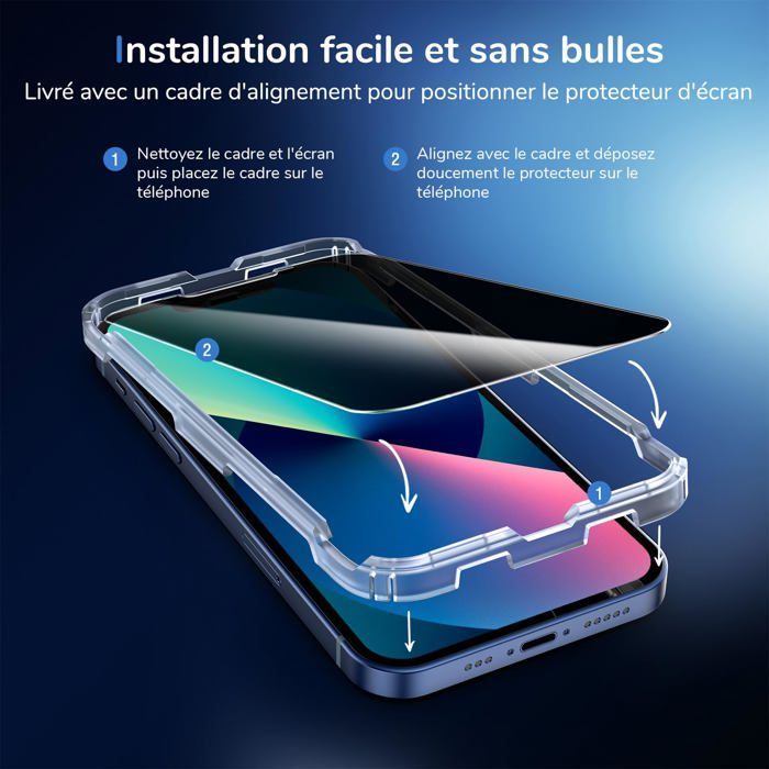 3x BROTECT AirGlass Matte Protection D'écran En Verre Mat Pour Nokia C110