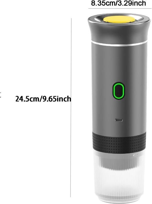 RECAFIMIL - Machine à Expresso Portable - Électrique Rechargeable