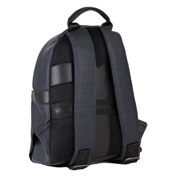 VALENTINO Sac à Dos De Loisirs Sac à Dos Relax Backpack Avion Bleu Gris