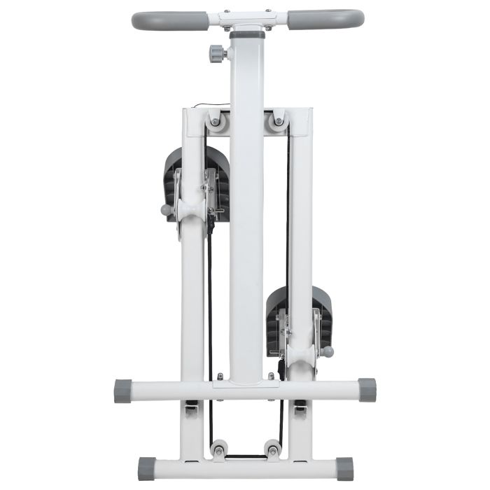 Stepper Escalier Vertical Et Pliable, 3 Niveaux De Résistance, Écran LCD, Guidon Ajustable, Usage Domestique, Charge Maximale 150 Kg, MERACH