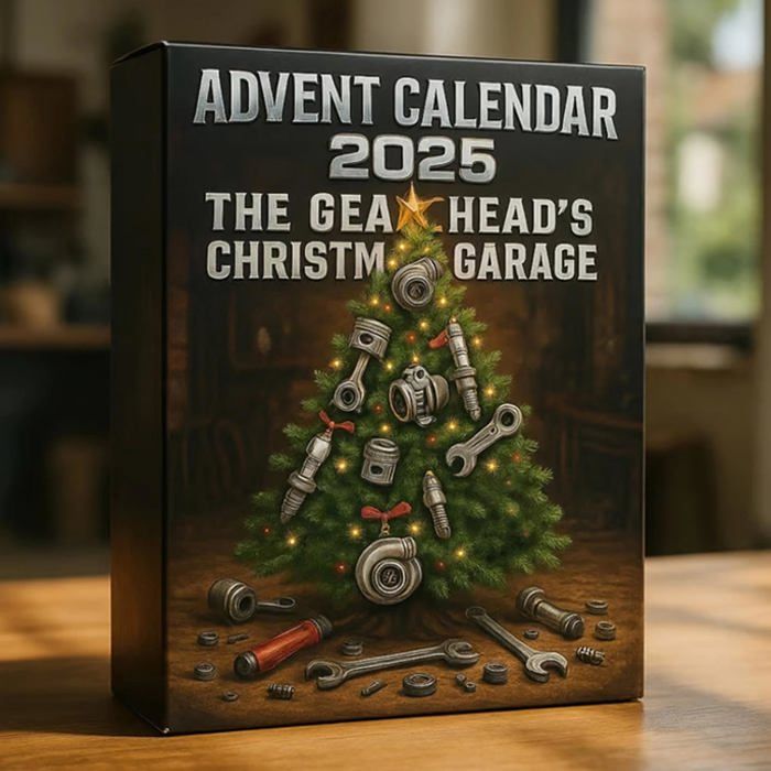 Calendrier De L'Avent Vélo 2025 - 24 Pendentifs Acrylique 2D - Décoration Noël Vélo - 26x18 Cm - 14