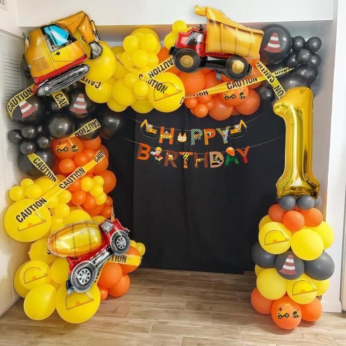Ballons Decoration Anniversaire 6 An Garcon Transport Thème, Enfant Ballon Nombre 6 Ballon Aluminium Véhicules Voitures Autobus - Maison Ballons Decoration Anniversaire 6 An Garcon Transport Thème, Enfant Ballon Nombre 6 Ballon Aluminium Véhicules Voitures Autobus - Maison
