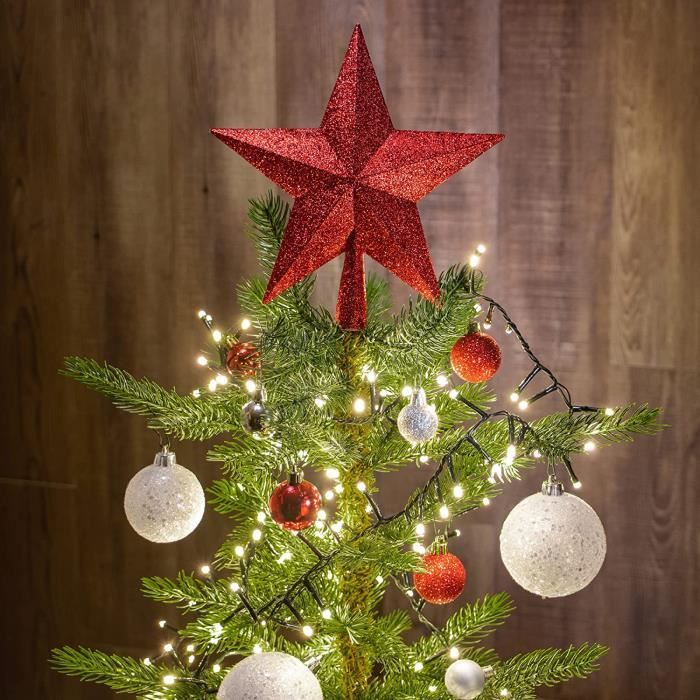 Sapin de Noël de Table Lumineux en Plastique Métal, Lampe LED Décorative en  Forme d'arbre de Noël, Decoration de Noël Brillant[37] - Cdiscount Maison