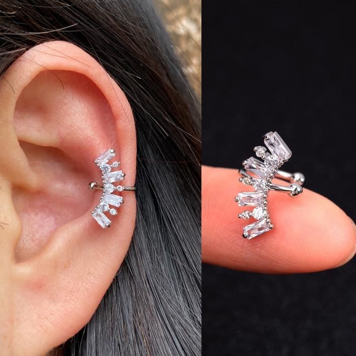 Faux Cartilage Helix Conch sans Piercing boucle d oreille manchette boucle d oreille enveloppante Rock man gold leaf TJ338 Achat Vente boucle d oreille Faux Cartilage Helix Conch sa Bebe Plaque or Do...