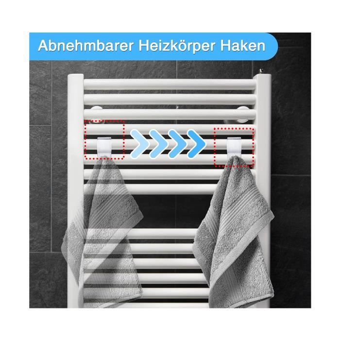 OTOTEC Lot De 20 Inserts Anti-Vibrations Pour Radiateur 10x14mm - Supports, Crochets Et Étuis De Protection Blancs