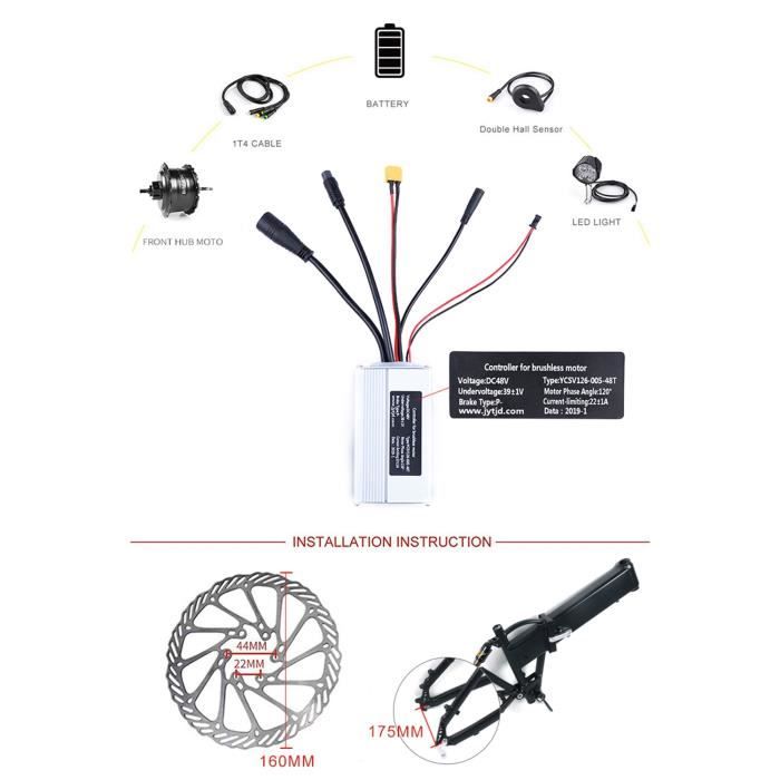 Moteur bafang sales roue arrière