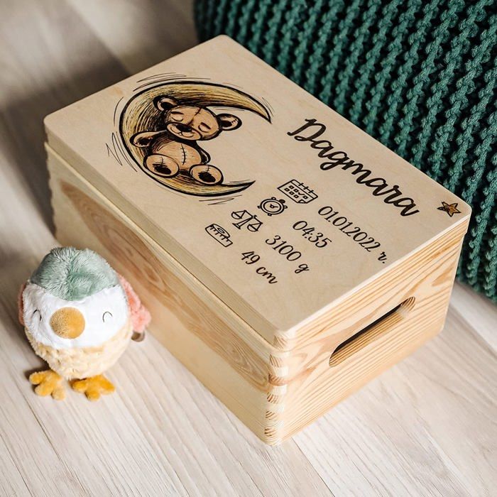 Coffret naissance bebe garcon - Mon Premier Nid Coffret naissance bebe garcon - Mon Premier Nid