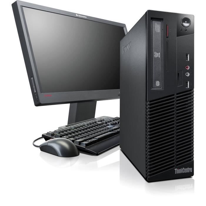 Ordinateur complet Dell 990 Core I5 - HDD 500 Go - Ram 8 Go - écran 22'- Wifi